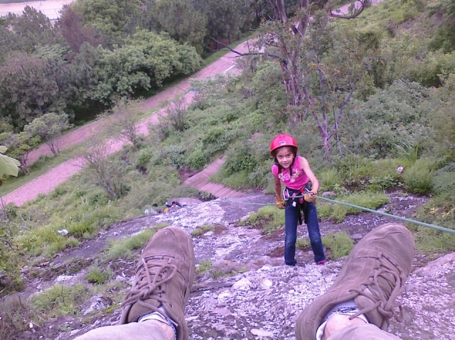 Rappel y niños